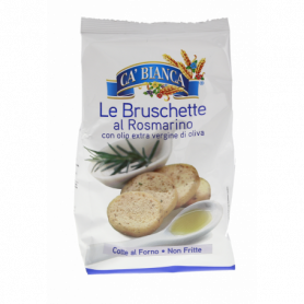 BRUSCHETTE AL ROSMARINO 150G