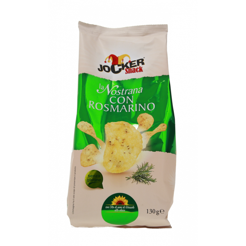 PATATINE NOSTRANE ROSMARINO 130G