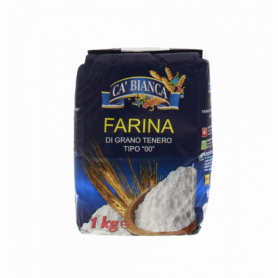 FARINA DI GRANO TENERO DI TIPO 00 1KG