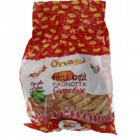 PAGNOTTA DI GRANO DURO CON OLIO D'OLIVA 350G
