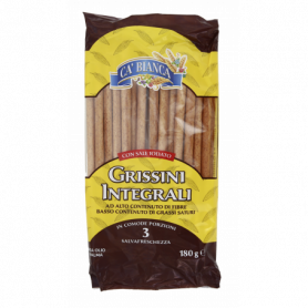GRISSINI INTEGRALI 3X60G