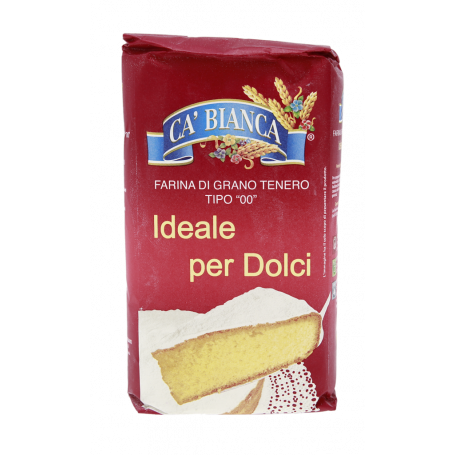 FARINA PER DOLCI DI GRANO TENERO DI TIPO 00 1KG