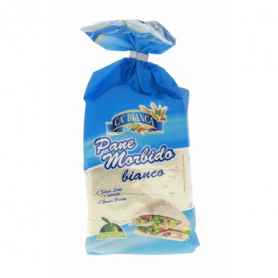 TRAMEZZINO DI PANE MORBIDO BIANCO 300G