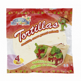 TORTILLAS 4X240G