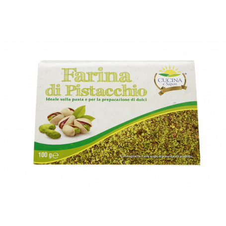 FARINA DI PISTACCHIO PER PASTA O DOLCI 100G