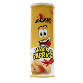 SNACK ALLA PAPRIKA IN TUBO 175G