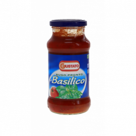 SUGO BASILICO E POMODORO SENZA GLUTINE 350G