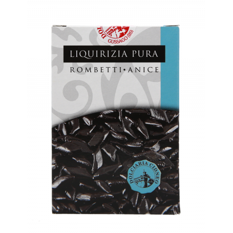 CARAMELLE LIQUIRIZIA PURA E ANICE 80G