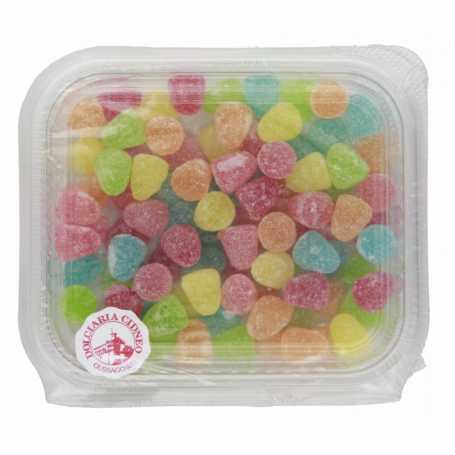 CARAMELLE GOMMOSE AL GUSTO DI FRUTTA 175G