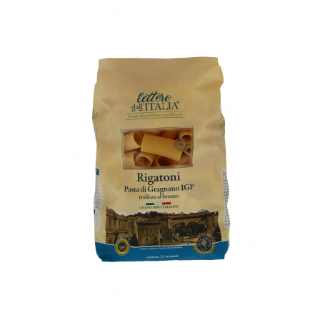 PASTA SECCA RIGATONI IGP 500G