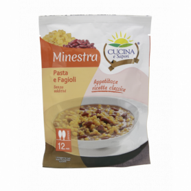 MINESTRA PASTA E FAGIOLI 120G