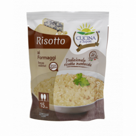 RISOTTO AI FORMAGGI 175G