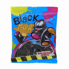 CARAMELLE ALLA LIQUIRIZIA RIPIENE 90G