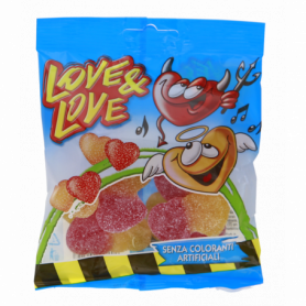 CUORICINI GOMMOSI AROMA PESCA 90G