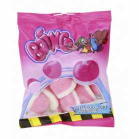 CARAMELLE GOMMOSE AROMA FRAGOLA SENZA GLUTINE 90G