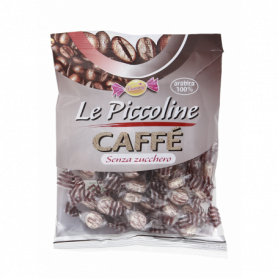 CARAMELLE SENZA ZUCCHERO AL GUSTO DI CAFFE 50G