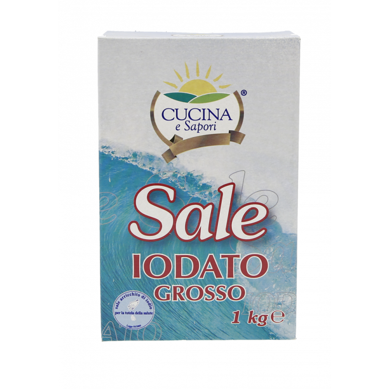 SALE IODATO GROSSO 1KG