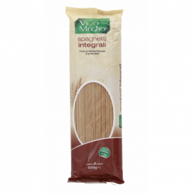 PASTA SECCA SPAGHETTI INTEGRALI 500G