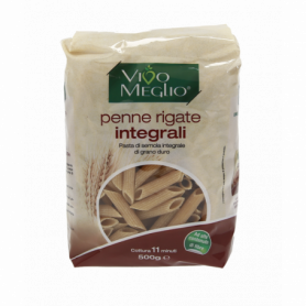 PASTA SECCA PENNE RIGATE INTEGRALI 500G