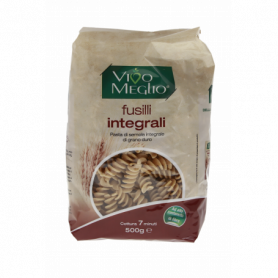 PASTA SECCA FUSILLI INTEGRALI 500G