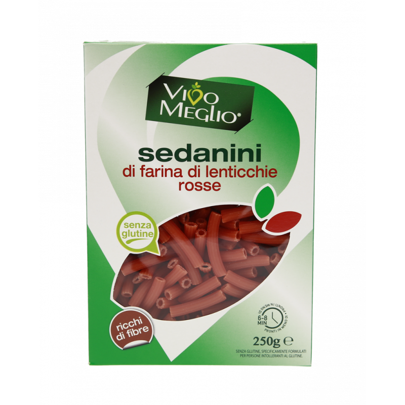 SEDANINI ALLE LENTICCHIE 250G