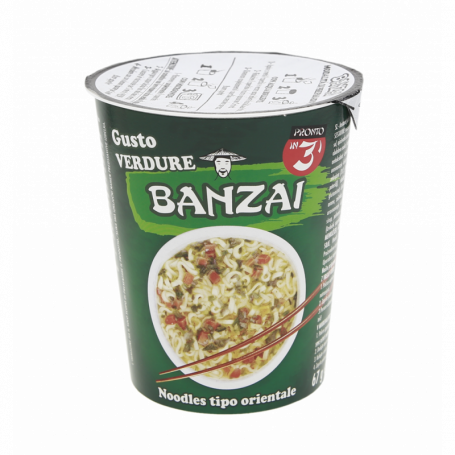 NOODLES GUSTO VERDURE 67G