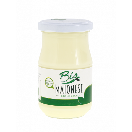 MAIONESE BIO SENZA GLUTINE  0,2L