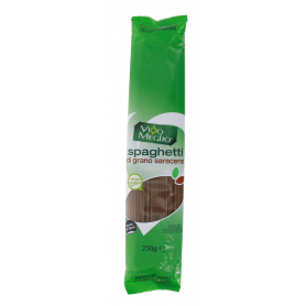 PASTA SECCA SPAGHETTI GRANO SARACENO 250G