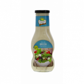 SALSA GRECA CON AGLIO SENZA GLUTINE 0,25L