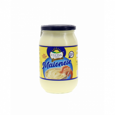 MAIONESE SENZA GLUTINE E CONSERVANTI AGGIUNTI 0,5L