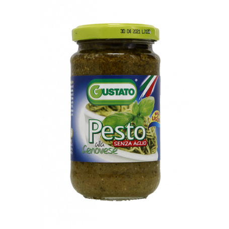 PESTO GENOVESE SENZA AGLIO 190G