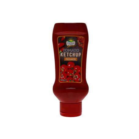 KETCHUP POMODORO PICCANTE 540G