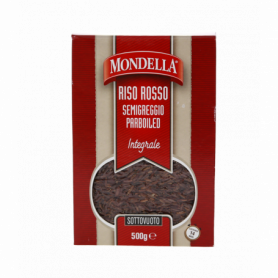RISO ROSSO INTEGRALE 500G