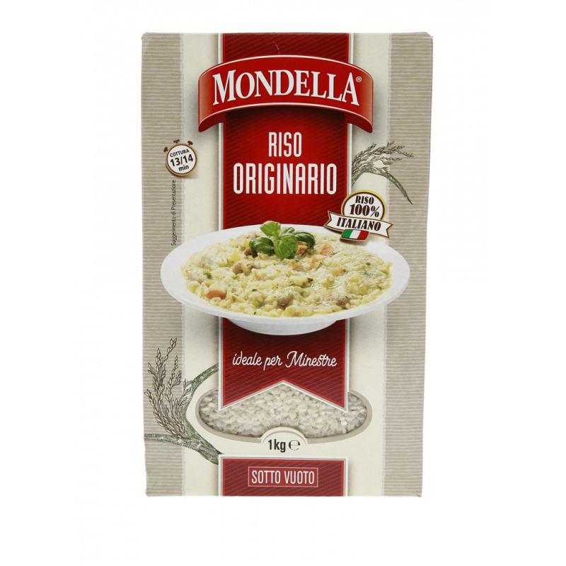 RISO ORIGINARIO 1KG