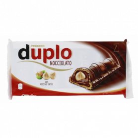 DUPLO SNACK CON NOCCIOLE INTERE 7X182G