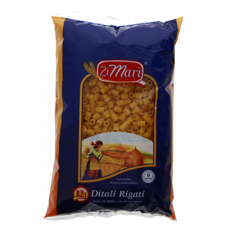 PASTA SECCA DITALI RIGATI 1KG