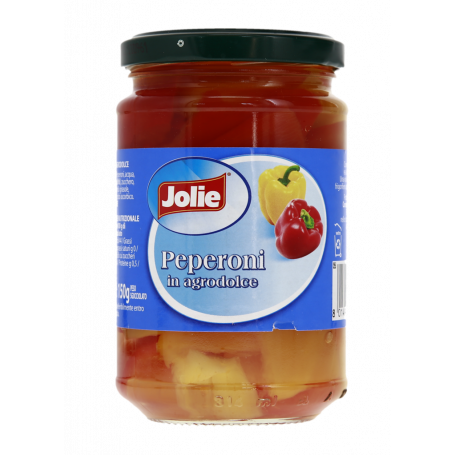 PEPERONI AGRODOLCI 150G