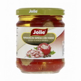 PEPERONCINI RIPIENI CON TONNO180G