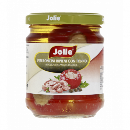 PEPERONCINI RIPIENI CON TONNO180G
