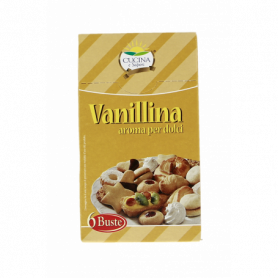AROMA DOLCI VANILLINA 6X3G