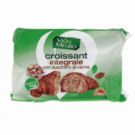 CROISSANT INTEGRALI CON ZUCCHERO DI CANNA 6PZ 240G