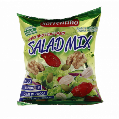 MIX DI FRUTTA SECCA E POMODORI ESSICCATI 42G