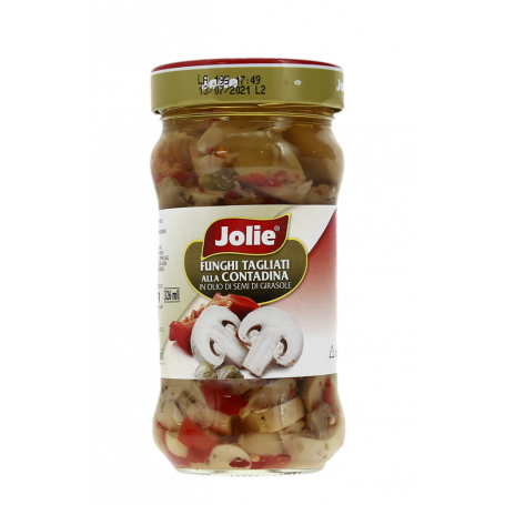 FUNGHI ALLA CONTADINA TAGLIATI 290 G
