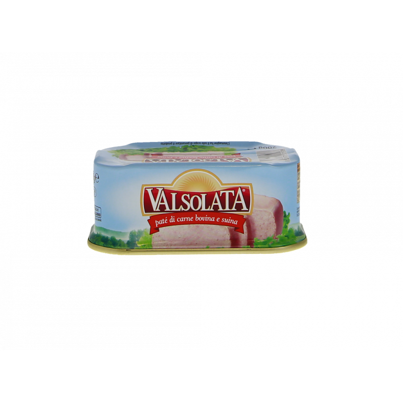 PATE' DI CARNE BOVINA E SUINA 200G