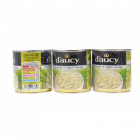 GERMOGLI DI FAGIOLI MUNGO 3X200G