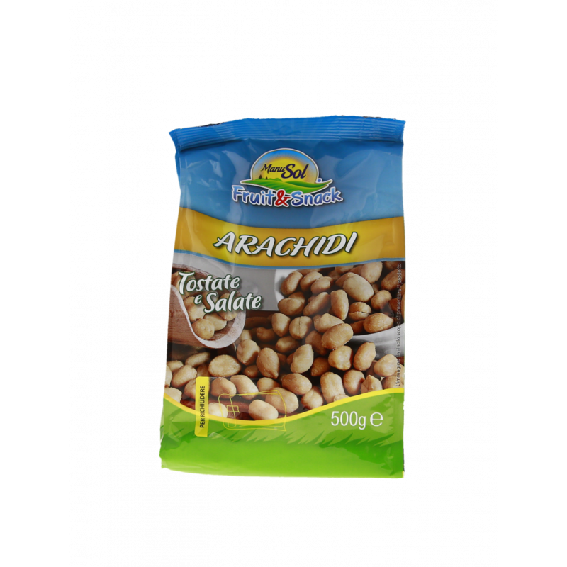 ARACHIDI SALATE 500G