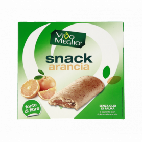 BISCOTTO CON RIPIENO ALL'ARANCIA 6 x 222G