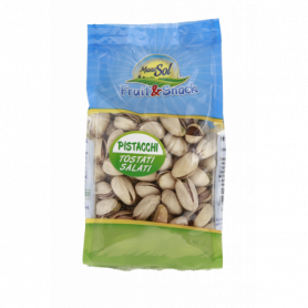 PISTACCHI TOSTATI SALATI 200G