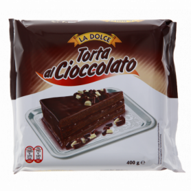 TORTA AL CIOCCOLATO 100% ITALIANO 400G