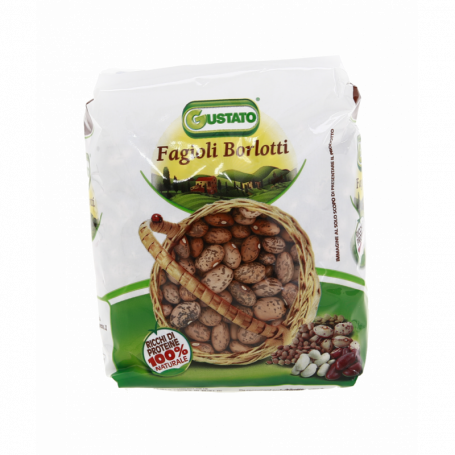 FAGIOLI BORLOTTI  450G